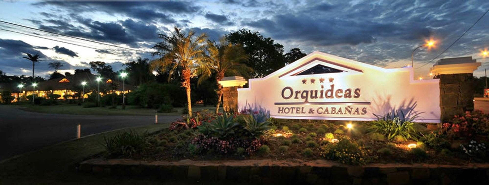 Orquideas Hotel & Cabanas Puerto Iguazú Buitenkant foto