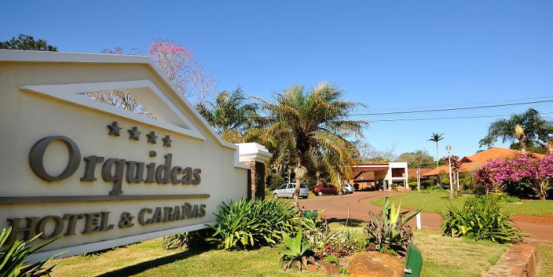 Orquideas Hotel & Cabanas Puerto Iguazú Buitenkant foto